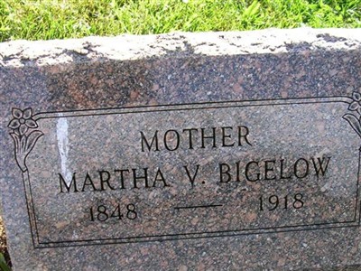 Martha V Bigelow on Sysoon