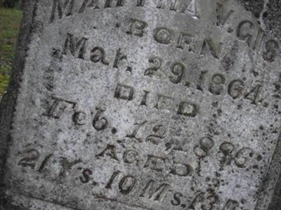 Martha V. Livesay Gist on Sysoon