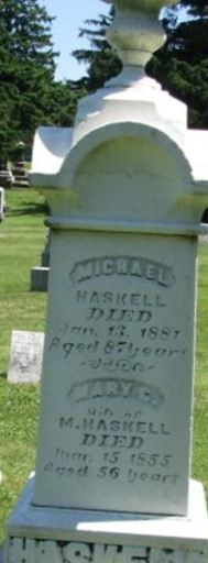 Martha W Haskell on Sysoon