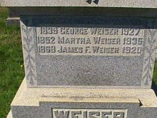 Martha Weiser on Sysoon