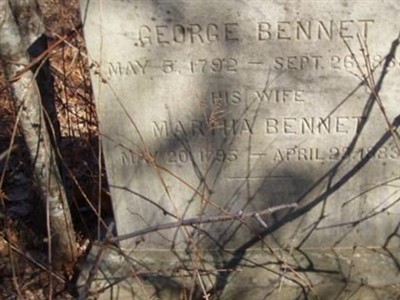 Martha Wilcox Bennett on Sysoon