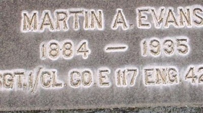 Martin A Evans on Sysoon