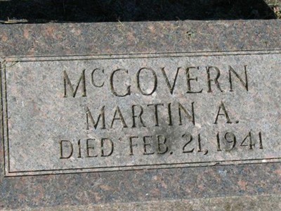 Martin A. McGovern on Sysoon