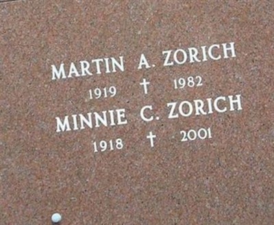 Martin A Zorich on Sysoon