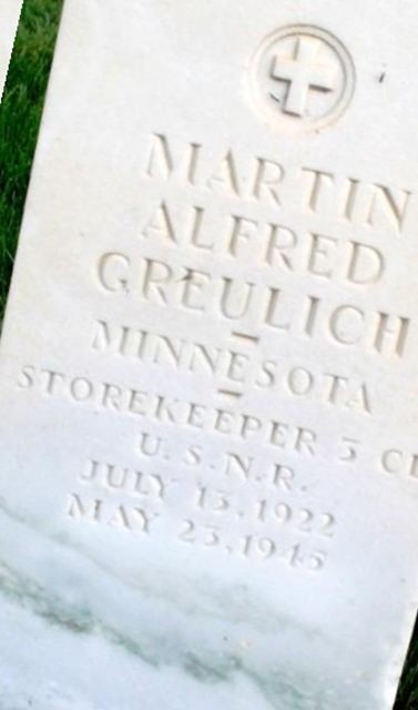 Martin Alfred Greulich on Sysoon