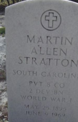 Martin Allen Stratton on Sysoon
