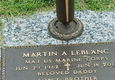 MAJ Martin Andreas "Andy" LeBlanc on Sysoon