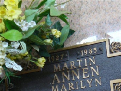 Martin Annen on Sysoon