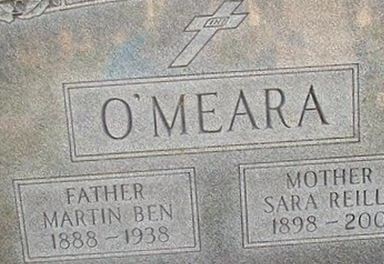 Martin Benedict "Ben" O'Meara on Sysoon