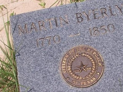 Martin Byerly on Sysoon