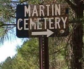 Martin Cemetery on Sysoon