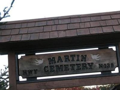 Martin Cemetery on Sysoon