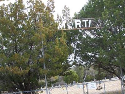 Martin Cemetery on Sysoon