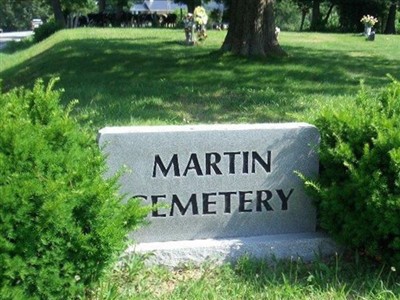 Martin Cemetery on Sysoon