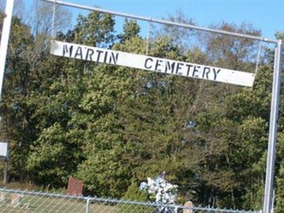 Martin Cemetery on Sysoon
