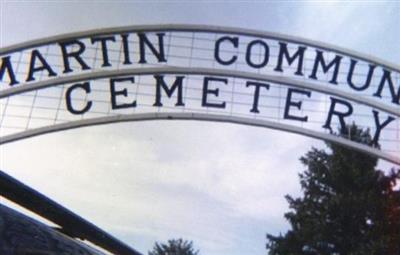 Martin Community Cemetery on Sysoon