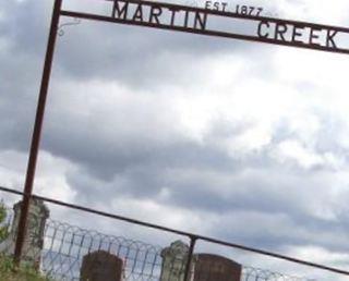 Martin Creek Cemetery on Sysoon