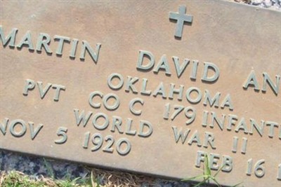 Martin David Anglin on Sysoon