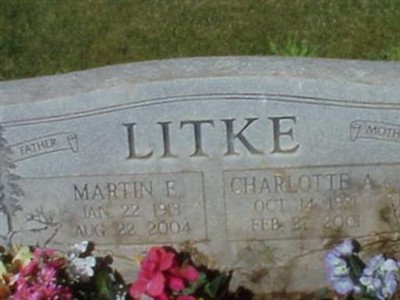 Martin E. Litke on Sysoon