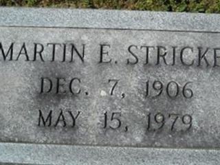 Martin E Stricker on Sysoon