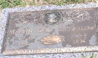 Martin Eric Brownlow on Sysoon