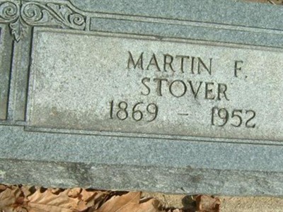 Martin F. Stover on Sysoon