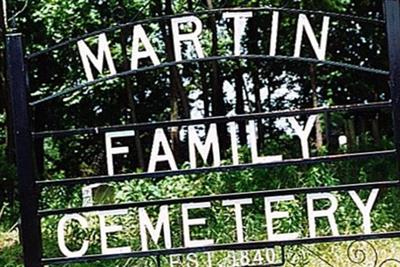 Martin Family Cemetery on Sysoon