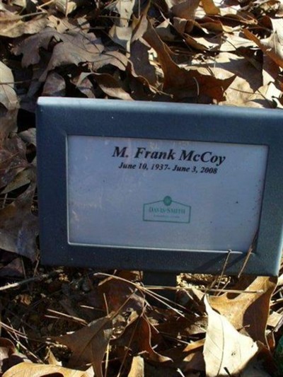 Martin Frank McCoy on Sysoon