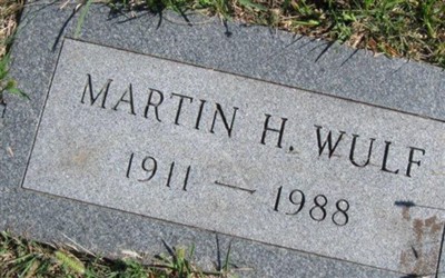 Martin H. Wulf on Sysoon