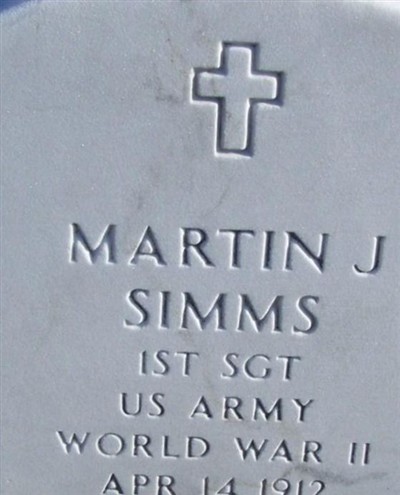 Martin J Simms on Sysoon