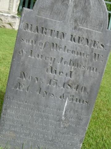 Martin Keyes Johnson on Sysoon
