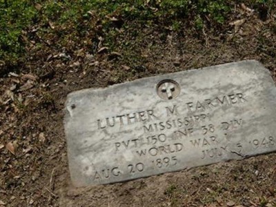 Martin Luther Farmer on Sysoon