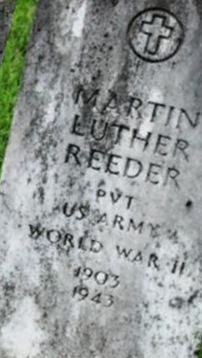 Martin Luther Reeder on Sysoon