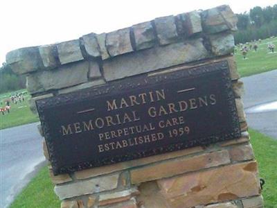 Martin Memorial Gardens on Sysoon
