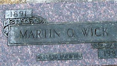 Martin O Wick on Sysoon