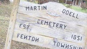 Martin-Odell Cemetery on Sysoon