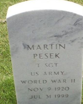 Martin Pesek on Sysoon