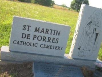 Saint Martin De Porres Catholic Cemetery on Sysoon