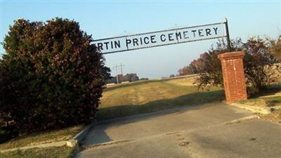 Martin Price Cemetery on Sysoon