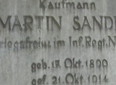 Martin Sander on Sysoon