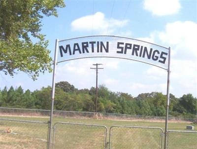 Martin Springs Cemetery on Sysoon