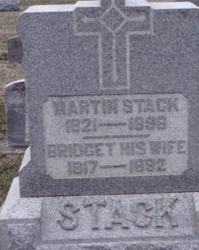 Martin Stack on Sysoon