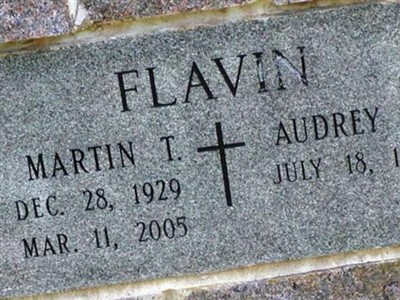 Martin T. Flavin on Sysoon