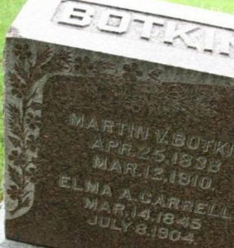 Martin V Botkin on Sysoon