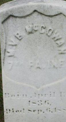 Martin V. B. McGowan on Sysoon