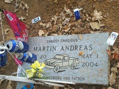 Martin Wayne Andreas on Sysoon