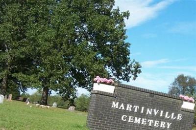 Martinville Cemetery on Sysoon