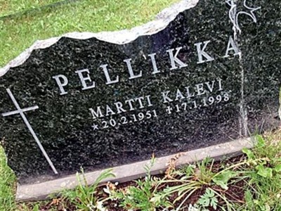 Martti Kalevi Pellikka on Sysoon
