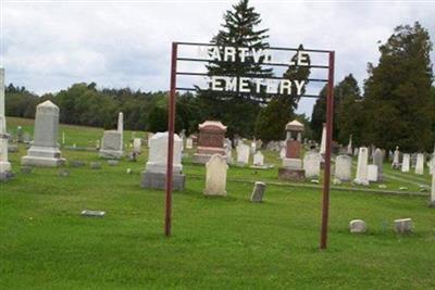 Martville Cemetery on Sysoon