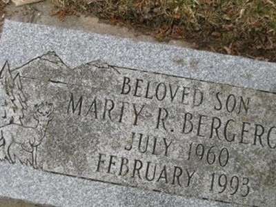 Marty R. Bergeron on Sysoon